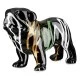 Figure Dog Ceramic Black 22X10X16Cm 22X10X16Cm