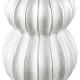 Βάζο Κεραμικό Ασημί χρώμα D12X22Cm D12X22Cm Βάζο Κεραμικό Ασημί χρώμα D12X22Cm D12X22Cm