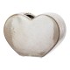 Βάζο 'Heart' Κεραμικό Μπεζ 8.5x20x14cm Βάζο 'Heart' Κεραμικό Μπεζ 8.5x20x14cm