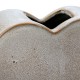 Βάζο 'Heart' Κεραμικό Μπεζ 8.5x20x14cm Βάζο 'Heart' Κεραμικό Μπεζ 8.5x20x14cm