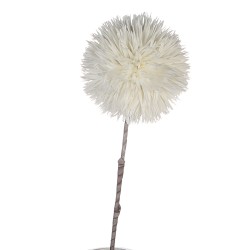 Αφρώδες Λουλούδι 'Pitopia' Τεχνητό Αφρώδες Λευκό 74x13cm