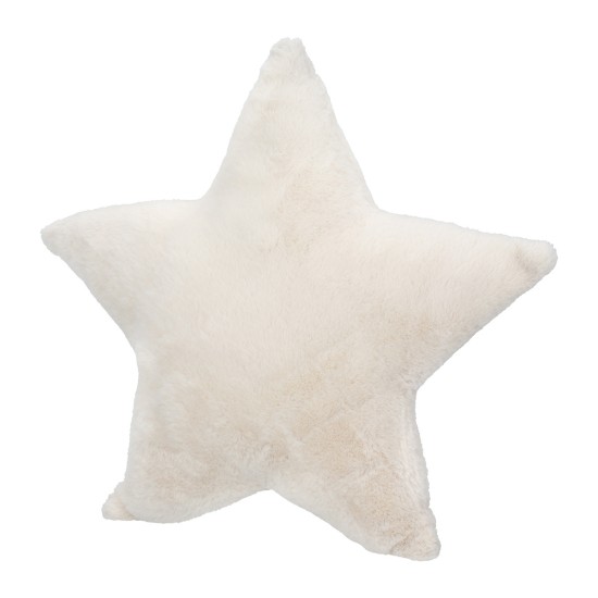 Cushion Star Textile Beige Grey 2 Assorted 45X13X43Cm 45X13X43Cm Cushion Star Textile Beige Grey 2 Assorted 45X13X43Cm 45X13X43Cm