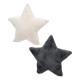 Cushion Star Textile Beige Grey 2 Assorted 45X13X43Cm 45X13X43Cm Cushion Star Textile Beige Grey 2 Assorted 45X13X43Cm 45X13X43Cm