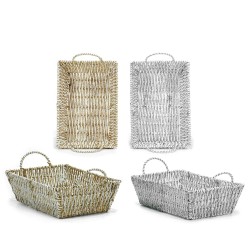 Καλάθι 38x26x12cm Σε 2 Χρώματα Καλάθι 38x26x12cm Σε 2 Χρώματα
