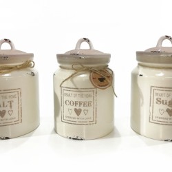 Βάζο Αεροστεγές Σε 3 Σχέδια