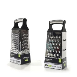 Τρίφτης Ασημί Inox 24.5cm