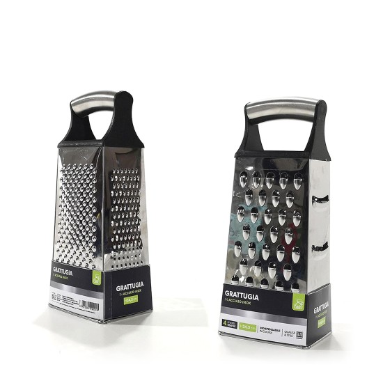 Τρίφτης Ασημί Inox 24.5cm