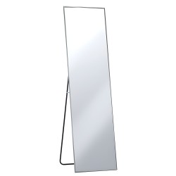 Καθρέπτης Δαπέδου Ασημί Μέταλλο/Γυαλί 46x168cm