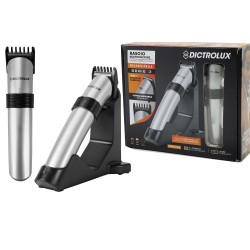 Κουρευτική Μηχανή Επαναφορτιζόμενη 3 Λειτουργίες Γένεια/Μαλλιά/Σώμα Inox 3W