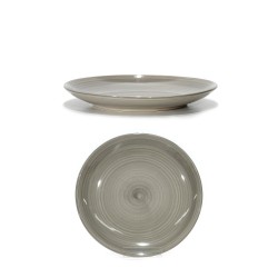 Πιάτο Φρούτων Taupe Κεραμικό Φ19cm Πιάτο Φρούτων Taupe Κεραμικό Φ19cm