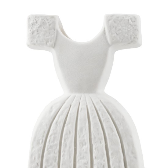 Βάζο 'Bridal Couple' Κεραμικό Λευκό 2Τμχ 6x12x25cm Βάζο 'Bridal Couple' Κεραμικό Λευκό 2Τμχ 6x12x25cm
