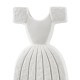 Βάζο 'Bridal Couple' Κεραμικό Λευκό 2Τμχ 6x12x25cm Βάζο 'Bridal Couple' Κεραμικό Λευκό 2Τμχ 6x12x25cm