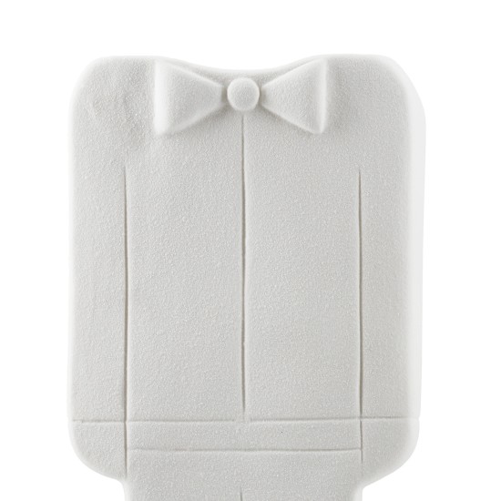 Βάζο 'Bridal Couple' Κεραμικό Λευκό 2Τμχ 6x12x25cm Βάζο 'Bridal Couple' Κεραμικό Λευκό 2Τμχ 6x12x25cm