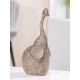 Διακοσμητικό Ελέφαντας Καφέ Polyresin 12x9.5x25.5cm Διακοσμητικό Ελέφαντας Καφέ Polyresin 12x9.5x25.5cm