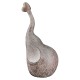 Διακοσμητικό Ελέφαντας Καφέ Polyresin 12x9.5x25.5cm Διακοσμητικό Ελέφαντας Καφέ Polyresin 12x9.5x25.5cm