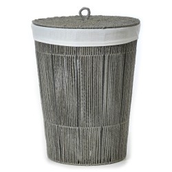 Καλάθι Απλύτων Γκρι Φ42x54cm Καλάθι Απλύτων Γκρι Φ42x54cm
