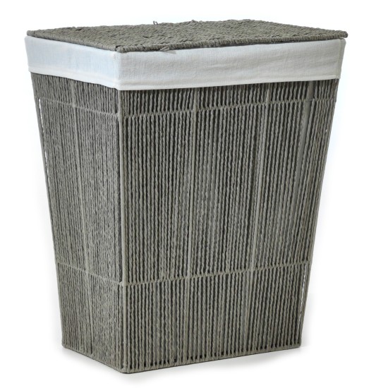Καλάθι Απλύτων Γκρι 45x32x54cm Καλάθι Απλύτων Γκρι 45x32x54cm