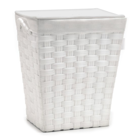 Καλάθι Απλύτων Λευκό 47x37x58cm Καλάθι Απλύτων Λευκό 47x37x58cm