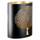 Φανάρι Καταιγίδας Cylindrical "Solitary Tree" Δέντρο Motif Μέταλλο Μαύρο Χρυσό PU 14x10x15cm Φανάρι Καταιγίδας Cylindrical "Solitary Tree" Δέντρο Motif Μέταλλο Μαύρο Χρυσό PU 14x10x15cm