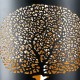 Φανάρι Καταιγίδας Cylindrical "Solitary Tree" Δέντρο Motif Μέταλλο Μαύρο Χρυσό PU 14x10x15cm Φανάρι Καταιγίδας Cylindrical "Solitary Tree" Δέντρο Motif Μέταλλο Μαύρο Χρυσό PU 14x10x15cm