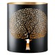 Φανάρι Καταιγίδας Cylindrical "Solitary Tree" Δέντρο Motif Μέταλλο Μαύρο Χρυσό PU 14x10x15cm Φανάρι Καταιγίδας Cylindrical "Solitary Tree" Δέντρο Motif Μέταλλο Μαύρο Χρυσό PU 14x10x15cm