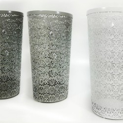Ομπρελοθήκη Μέταλλο Φ24x45.5cm Σε 3 Χρώματα