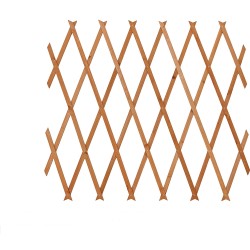 Φράχτης Καφέ Ξύλο/Έλατο 180x60cm Φράχτης Καφέ Ξύλο/Έλατο 180x60cm