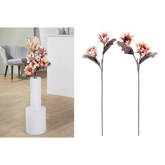 Φυτό Τεχνητό Foam 25x25x88cm Σε 2 Χρώματα Φυτό Τεχνητό Foam 25x25x88cm Σε 2 Χρώματα