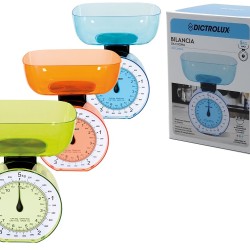 Ζυγαριά Κουζίνας Μέγιστο Βάρος 5kg Πλαστικό Σε 3 Χρώματα Ζυγαριά Κουζίνας Μέγιστο Βάρος 5kg Πλαστικό Σε 3 Χρώματα
