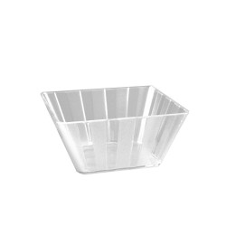 Μπολ Μιας Χρήσης 21cl Διάφανο Πλαστικό Σετ 6Τμχ