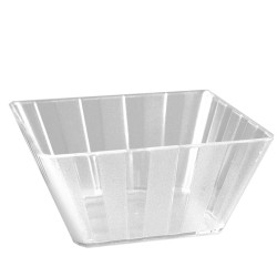 Μπολ Μιας Χρήσης 21cl Διάφανο Πλαστικό Σετ 6Τμχ