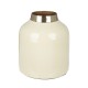 Βάζο "Roro" Μέταλλο Cream Πράσινο PU Pcs. Assorted H. 10 cm D. 85 cm Βάζο "Roro" Μέταλλο Cream Πράσινο PU Pcs. Assorted H. 10 cm D. 85 cm