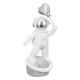 Figure Astronaut Poly White Silver Ποικιλία 3 φορές 11X5X12Cm 11X5X12Cm Figure Astronaut Poly White Silver Ποικιλία 3 φορές 11X5X12Cm 11X5X12Cm