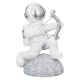 Figure Astronaut Poly White Silver Ποικιλία 3 φορές 11X5X12Cm 11X5X12Cm Figure Astronaut Poly White Silver Ποικιλία 3 φορές 11X5X12Cm 11X5X12Cm
