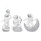 Figure Astronaut Poly White Silver Ποικιλία 3 φορές 11X5X12Cm 11X5X12Cm Figure Astronaut Poly White Silver Ποικιλία 3 φορές 11X5X12Cm 11X5X12Cm
