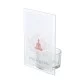 Θήκη Ρεσώ  Namaste Διάφανο Γυαλί 8x5x12cm Σε 2 Σχέδια