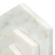 Βιβλιοθήκη Σπίτι Μαρμάρινο Μπεζ Λευκό 11X5X12Cm 11X5X12Cm Βιβλιοθήκη Σπίτι Μαρμάρινο Μπεζ Λευκό 11X5X12Cm 11X5X12Cm