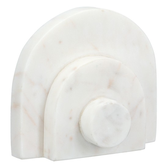 Βιβλιοθήκες Μάρμαρο Μπεζ Λευκό 12X5X11Cm 12X5X11Cm Βιβλιοθήκες Μάρμαρο Μπεζ Λευκό 12X5X11Cm 12X5X11Cm