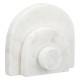 Βιβλιοθήκες Μάρμαρο Μπεζ Λευκό 12X5X11Cm 12X5X11Cm Βιβλιοθήκες Μάρμαρο Μπεζ Λευκό 12X5X11Cm 12X5X11Cm