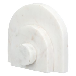Βιβλιοθήκες Μάρμαρο Μπεζ Λευκό 12X5X11Cm 12X5X11Cm Βιβλιοθήκες Μάρμαρο Μπεζ Λευκό 12X5X11Cm 12X5X11Cm