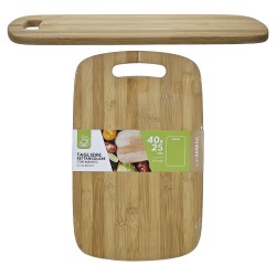 Επιφάνεια Κοπής Ορθογώνια Μπαμπού 40x25cm