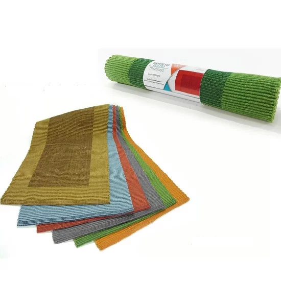 Χαλί Κουζίνας 60x240cm 100% Βαμβάκι Σε 6 Χρώματα