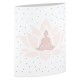 Διακοσμητικό Φως (LED) Έλλειψη 'Namaste' Yoga Χαρτί Λευκό 2Τμχ 6x13x16cm Διακοσμητικό Φως (LED) Έλλειψη 'Namaste' Yoga Χαρτί Λευκό 2Τμχ 6x13x16cm