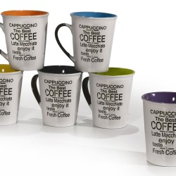 Κούπα 'Coffee' 36cl Κεραμικό Σε 6 Χρώματα