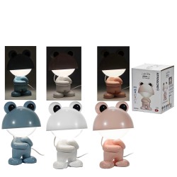 Λάμπα LED Touch Βάτραχος Light Pets Σε 3 Σχέδια