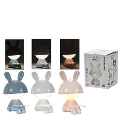 Λάμπα LED Touch Κουνέλι Light Pets Σε 3 Σχέδια