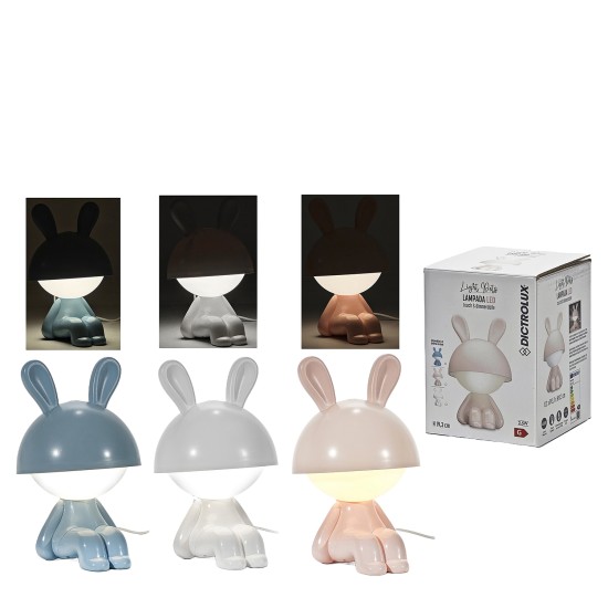 Λάμπα LED Touch Κουνέλι Light Pets Σε 3 Σχέδια