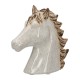 Sculpture Horse Ceramic Beige 14X6X14Cm 14X6X14Cm Sculpture Horse Ceramic Beige 14X6X14Cm 14X6X14Cm