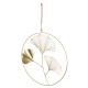 Κρεμάστρα Στρογγυλό Ginkgo Motif Μεταλλικό Χρυσό Χρώμα 34X0X49Cm 34X0X49Cm Κρεμάστρα Στρογγυλό Ginkgo Motif Μεταλλικό Χρυσό Χρώμα 34X0X49Cm 34X0X49Cm