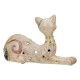 Figure Cat Synthetic Resin Ανοιχτό καφέ 21X8X12Cm 21X8X12Cm Figure Cat Synthetic Resin Ανοιχτό καφέ 21X8X12Cm 21X8X12Cm